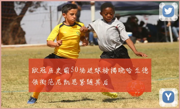 欧冠历史前50场进球榜揭晓哈兰德领衔范尼凯恩紧随其后